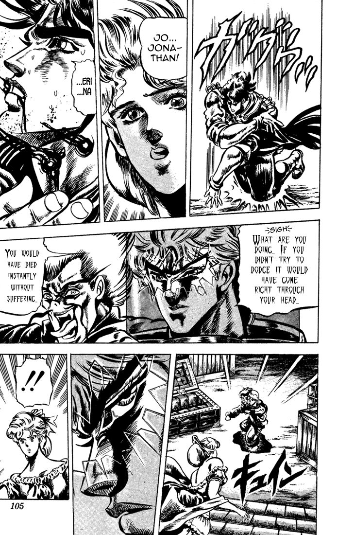 JoJo's Bizarre Adventure Part 1: Phantom Blood Chapter 43 5